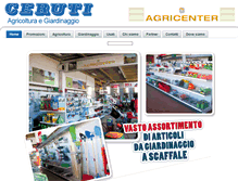 Tablet Screenshot of ceruticenter.it